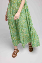 Long Dress - Green
