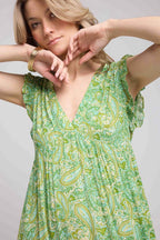 Long Dress - Green