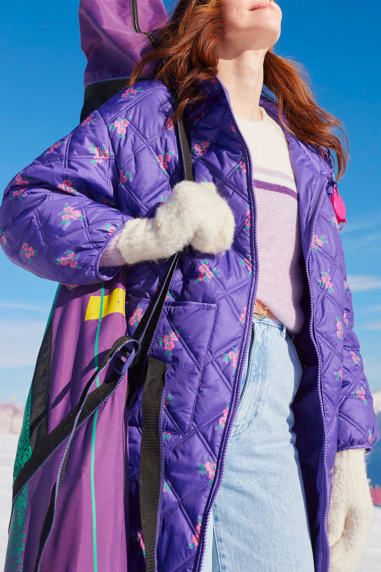 Nanina Parka - Holly Violet