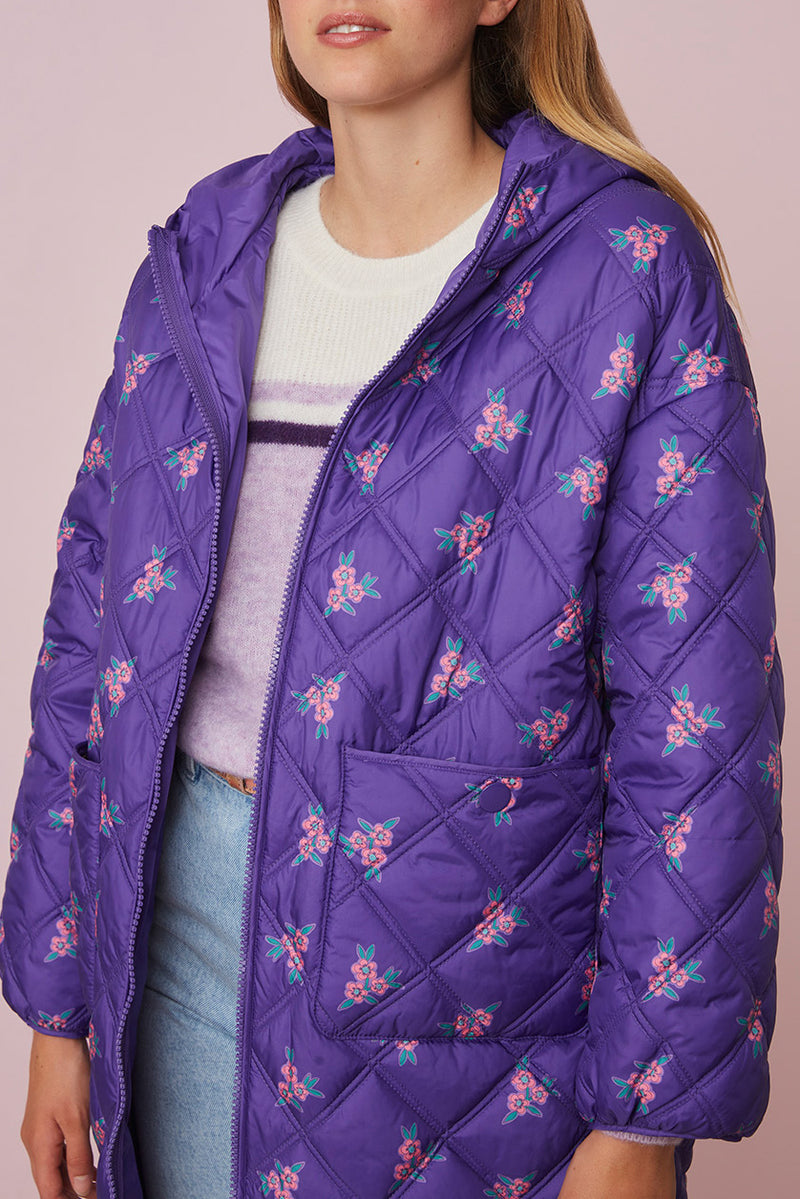 Nanina Parka - Holly Violet