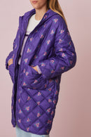 Parka Nanina - Holly Violet