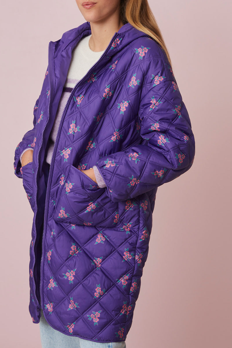 Parka Nanina - Holly Violet