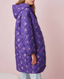 Parka Nanina - Holly Violet