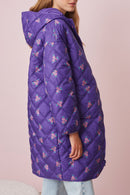 Nanina Parka - Holly Violet