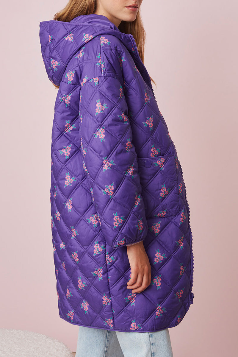Nanina Parka - Holly Violet