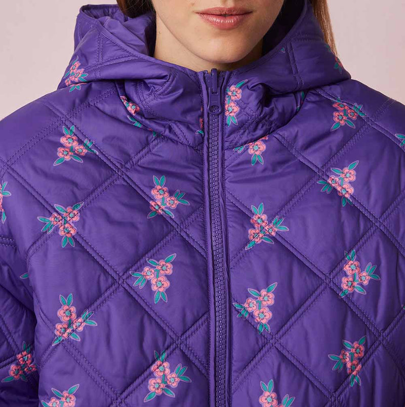 Parka Nanina - Holly Violet