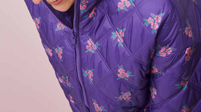 Parka Nanina - Holly Violet