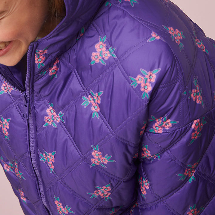Nanina Parka - Holly Violet
