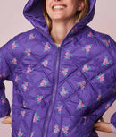 Parka Nanina - Holly Violet