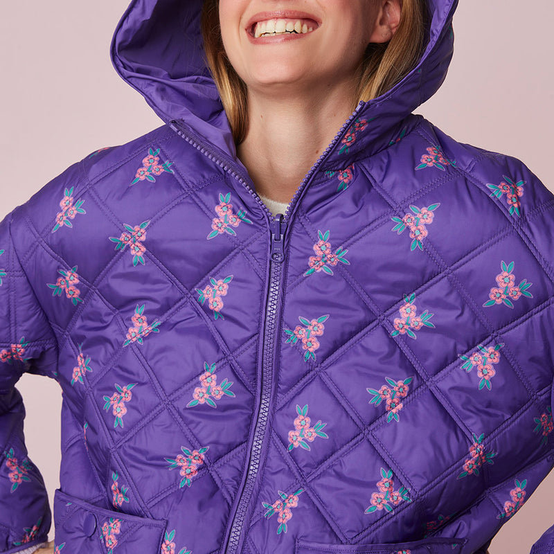 Nanina Parka - Holly Violet