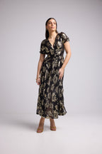 Vestido Largo - Nanou - Negro