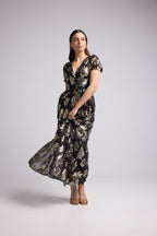 Vestido Largo - Nanou - Negro