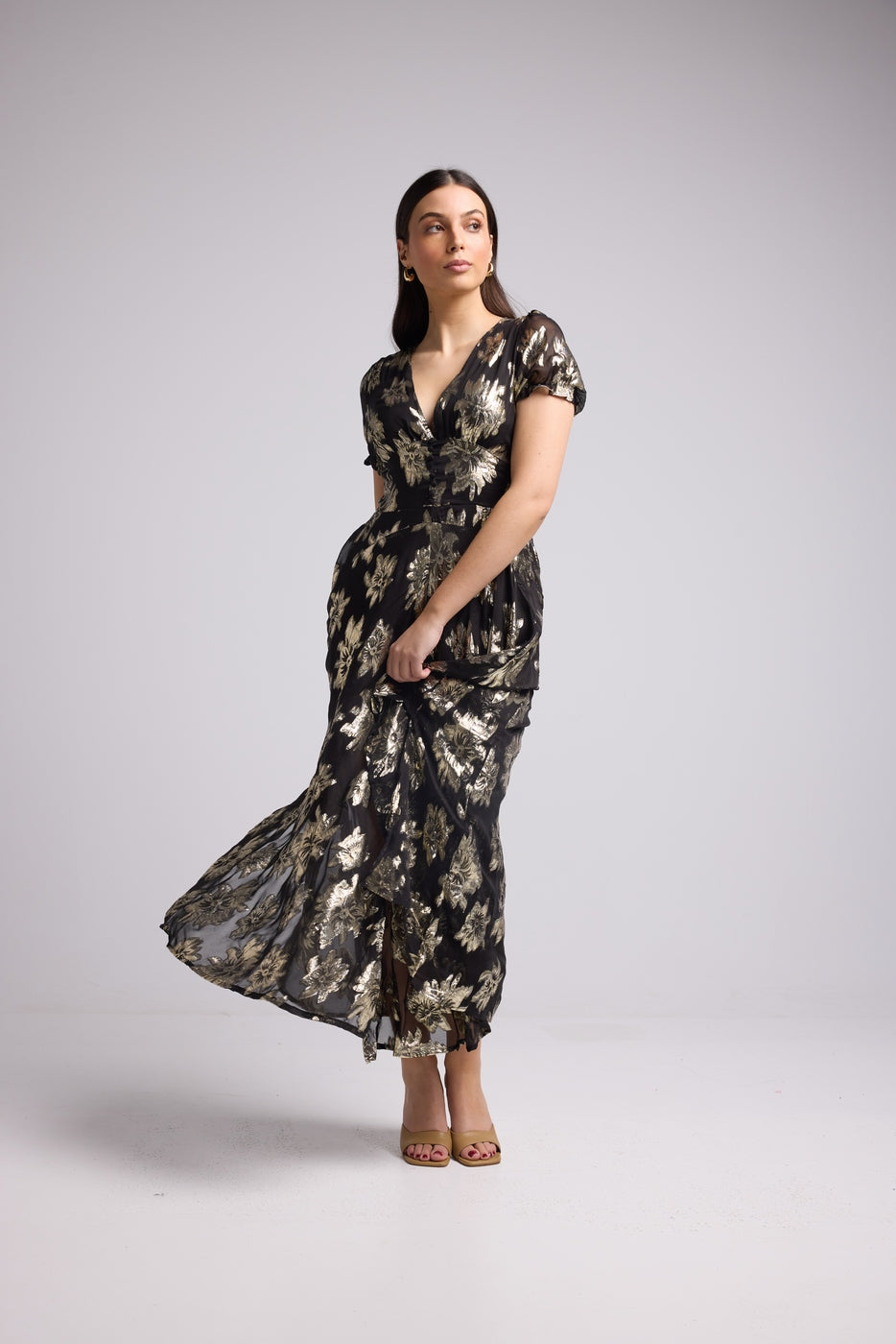 Vestido Largo - Nanou - Negro