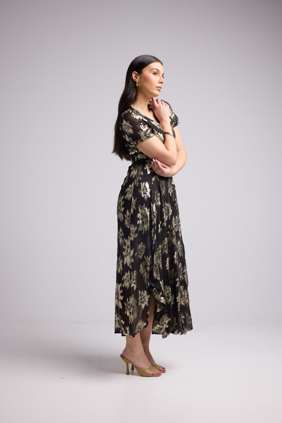 Vestido Largo - Nanou - Negro