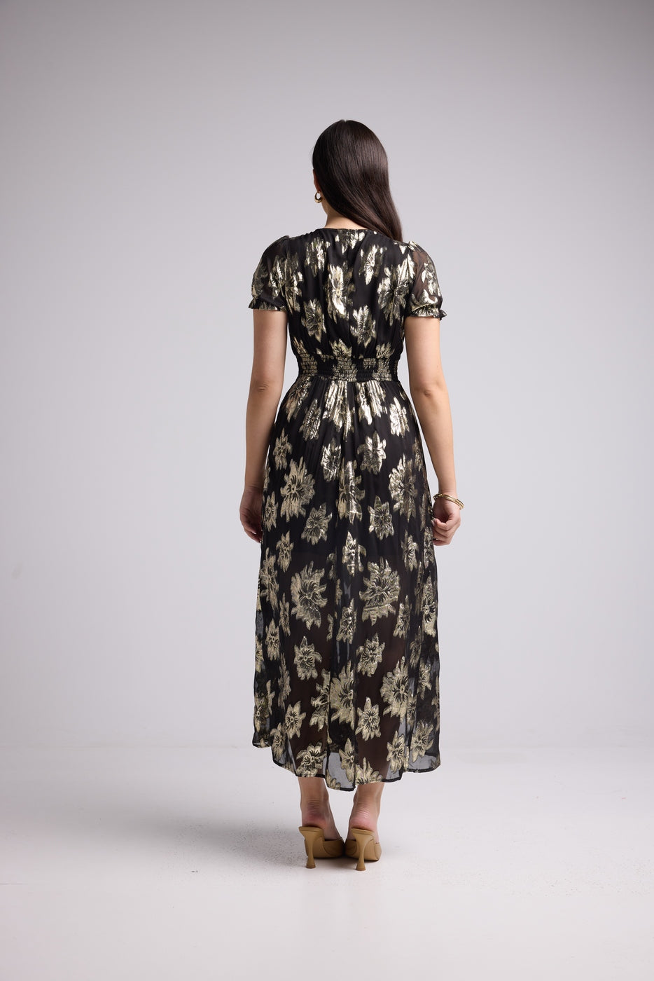 Vestido Largo - Nanou - Negro