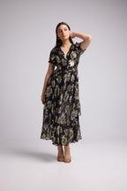 Vestido Largo - Nanou - Negro