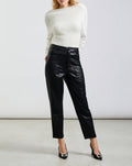 Pantalon Highwaist Naomi Rock - Black - Femme