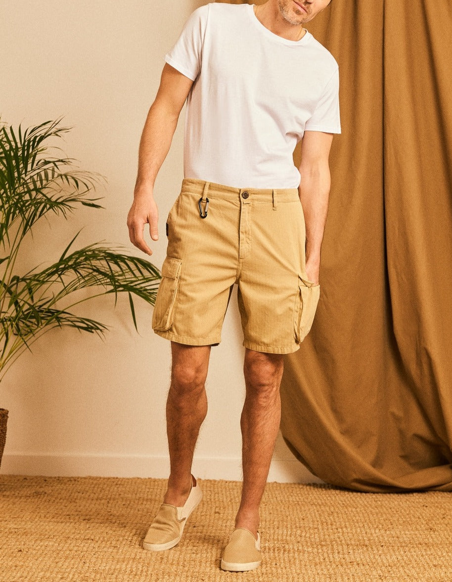 Short Nao - Beige - Homme