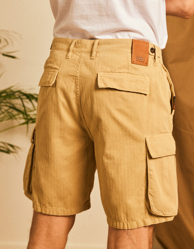 Reiko - Short Nao - Beige - Homme