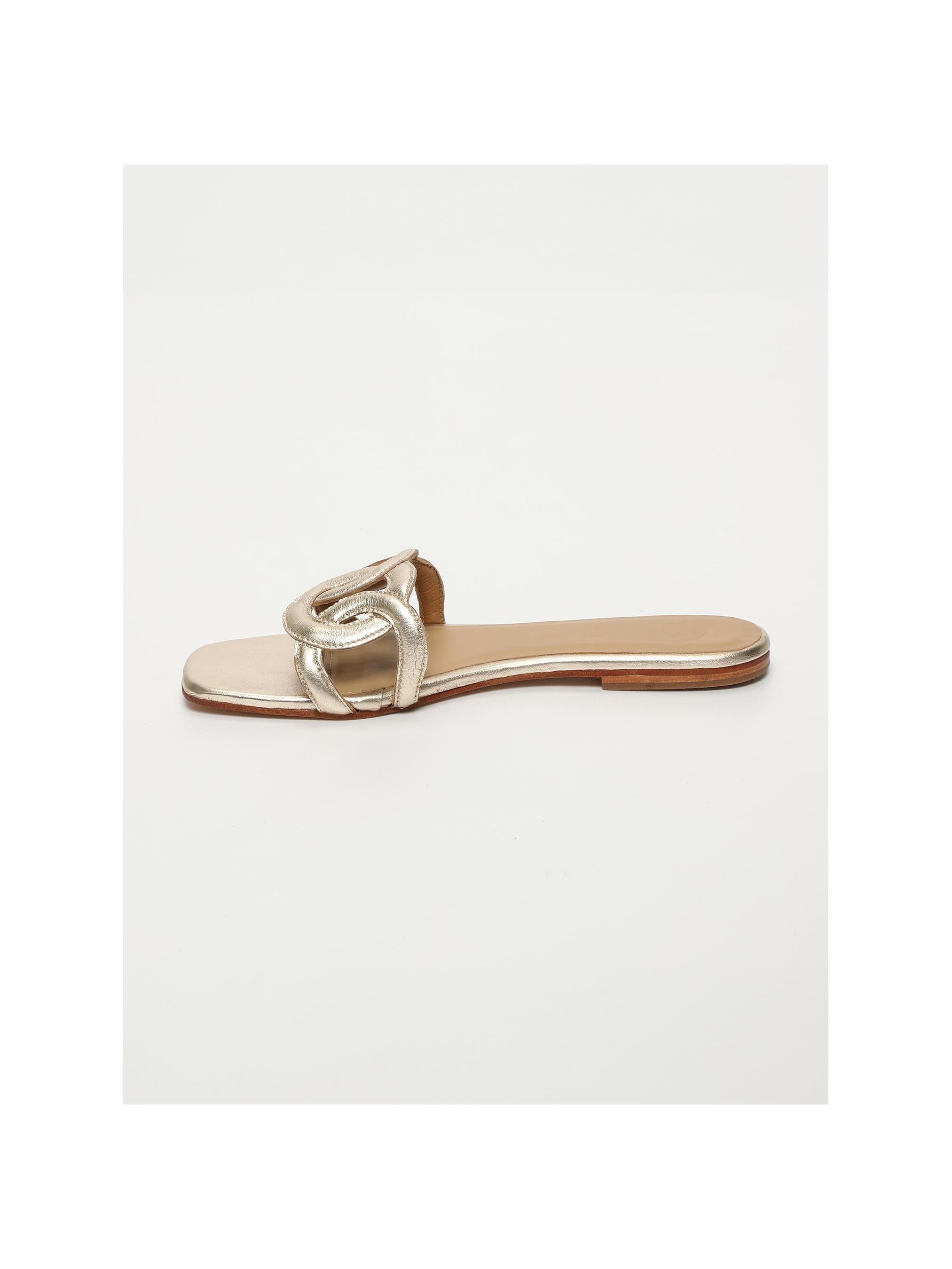 Mules Napache - Gold