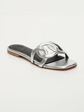 Mules Napache - Silver