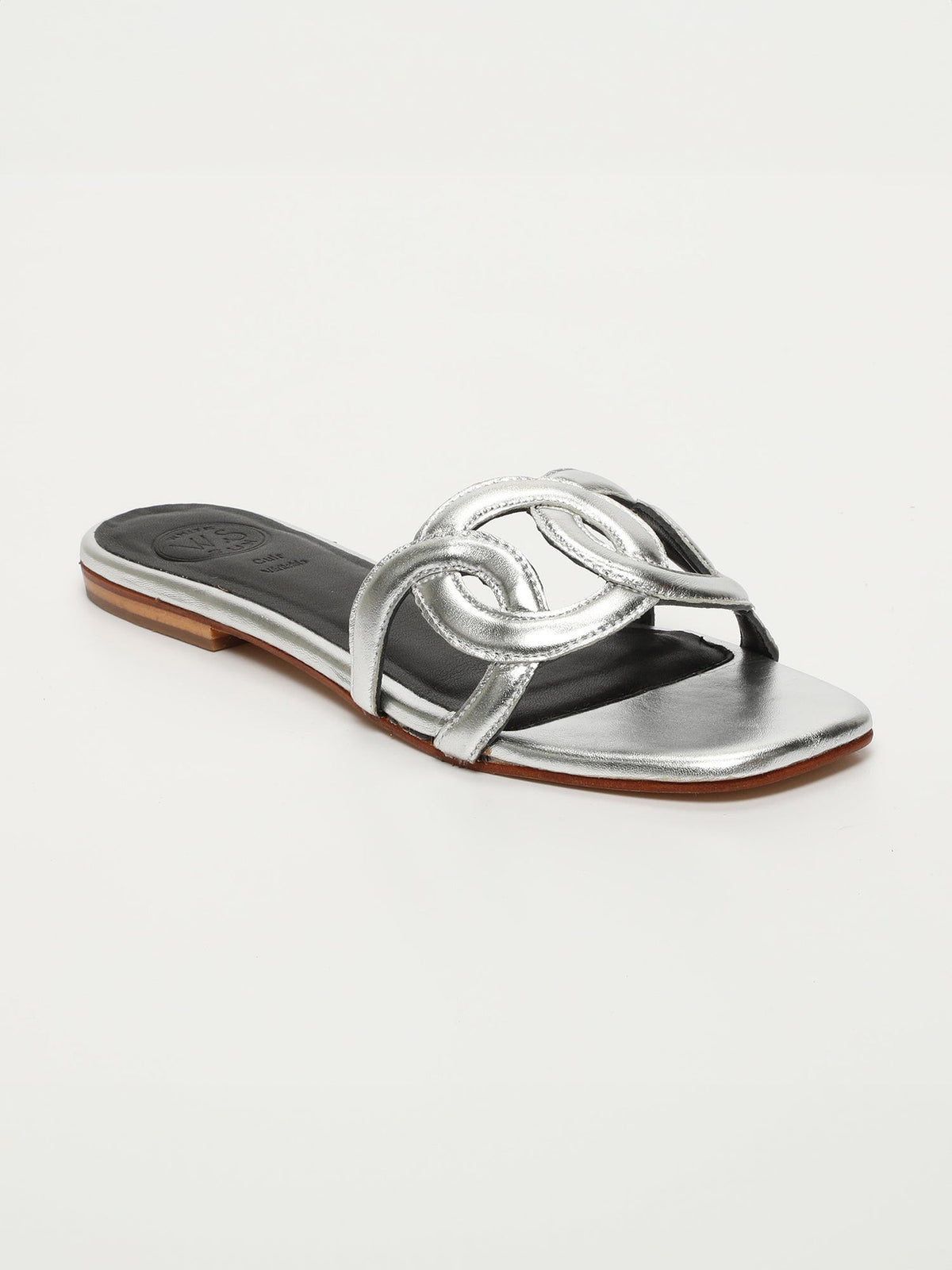Mules Napache - Silver