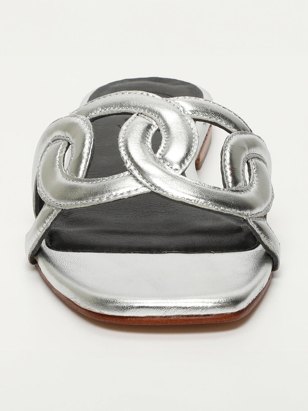Mules Napache - Silver