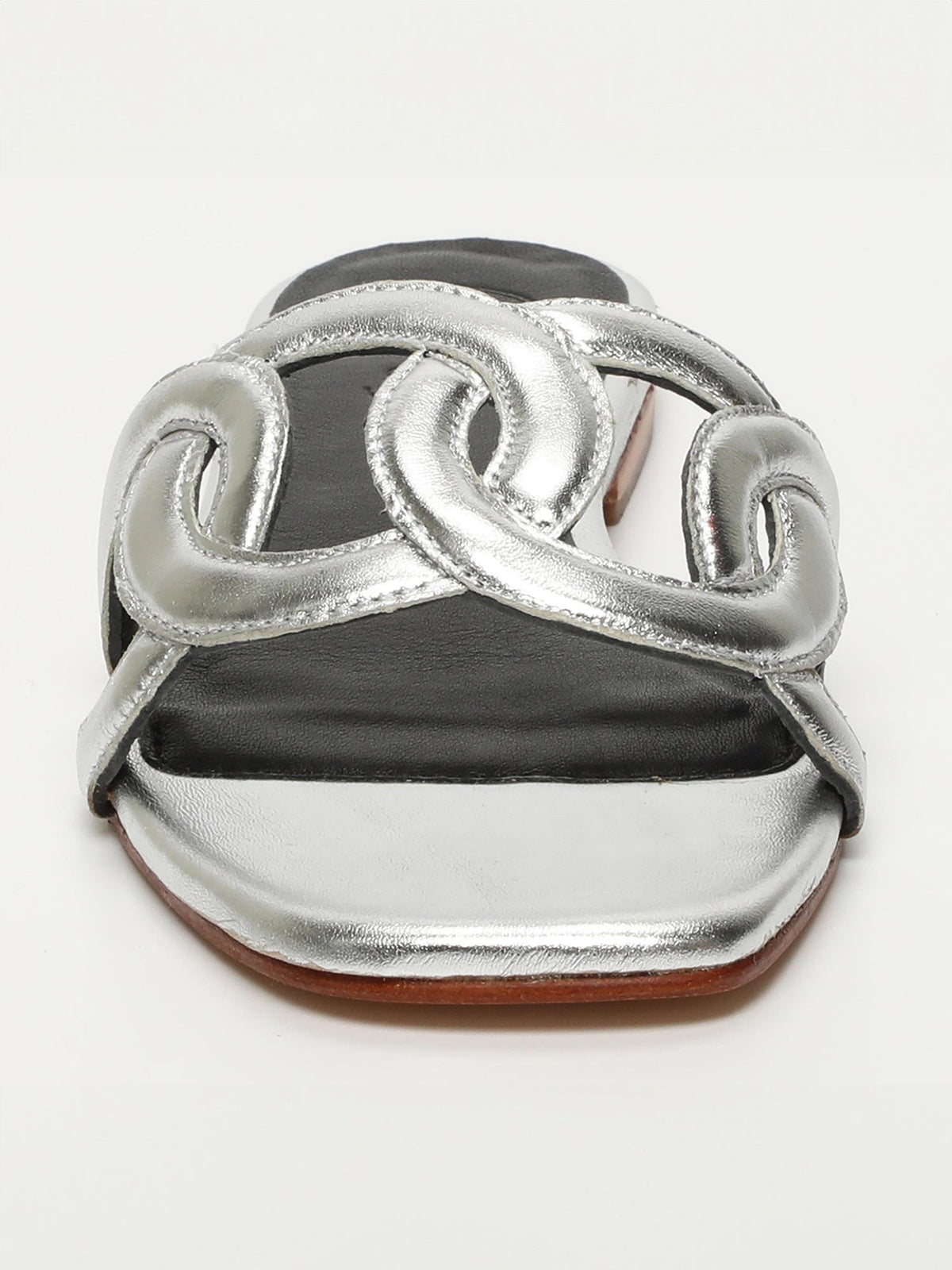 Mules Napache - Silver