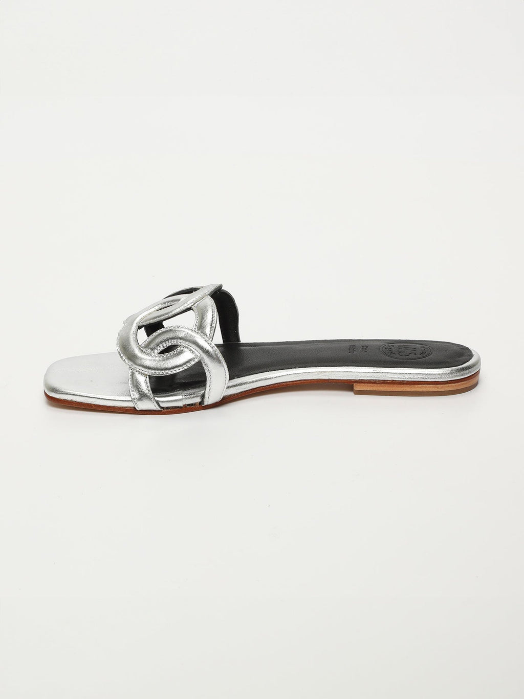 Mules Napache - Silver