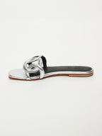 Mules Napache - Silver