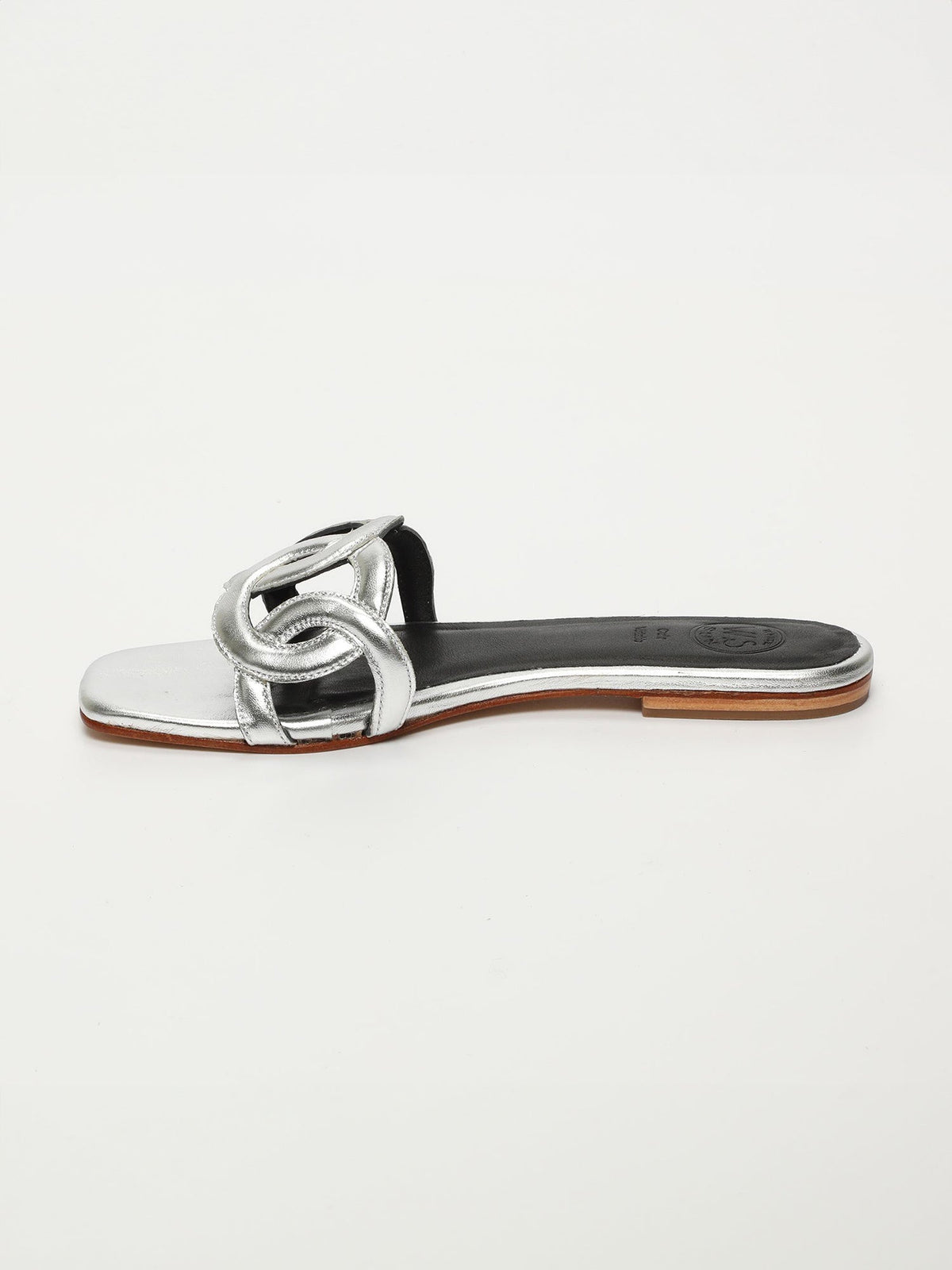 Mules Napache - Silver