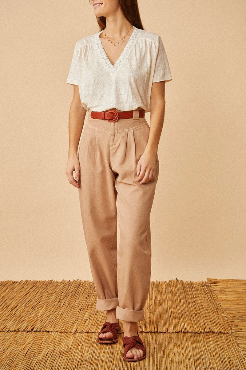 Pantalón Napero - Beige