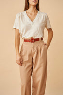 Pantalón Napero - Beige