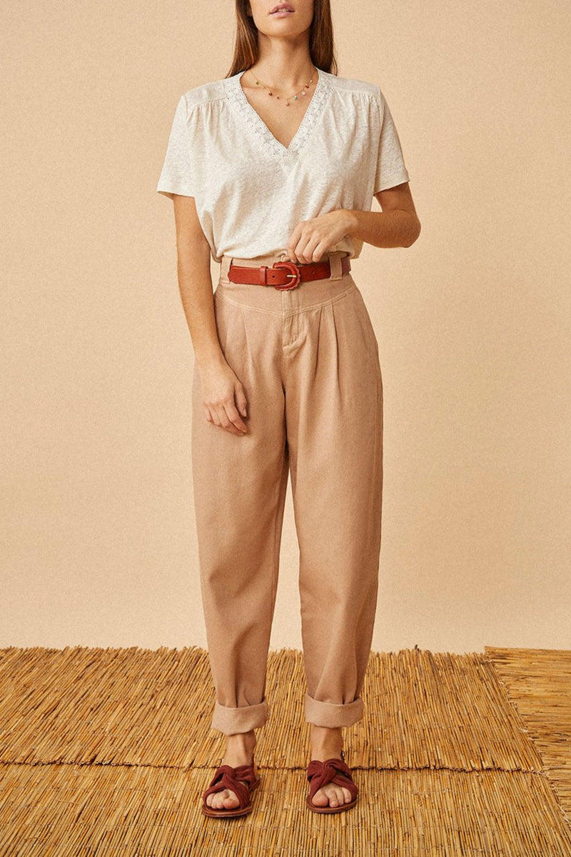 Pantalón Napero - Beige