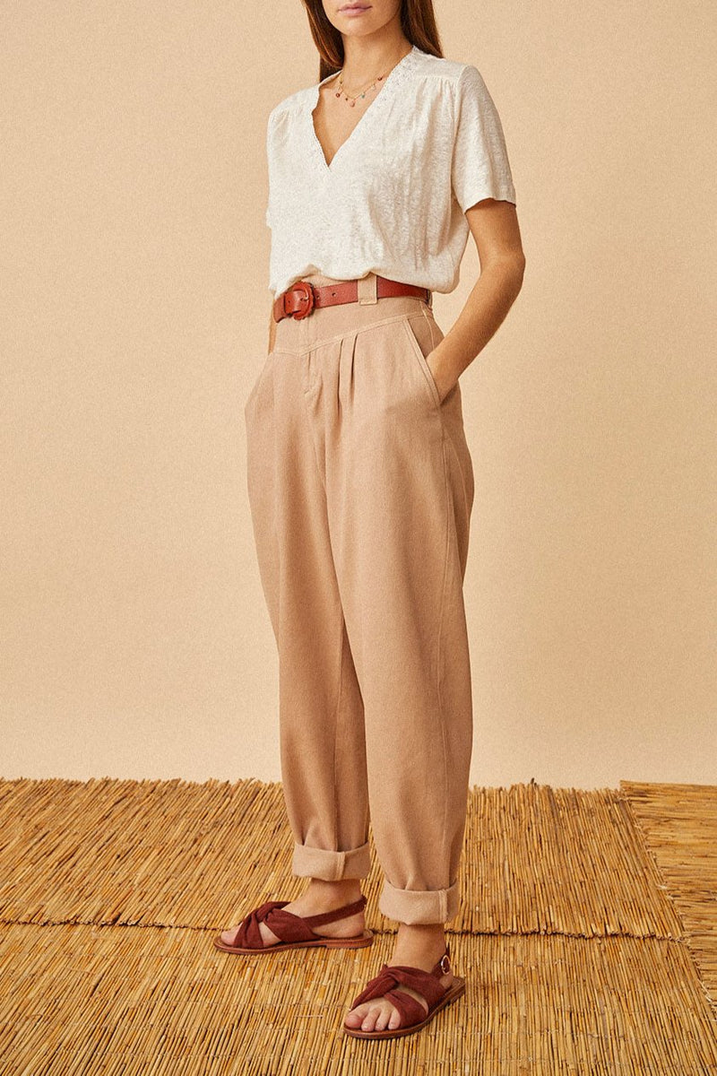 Pantalón Napero - Beige