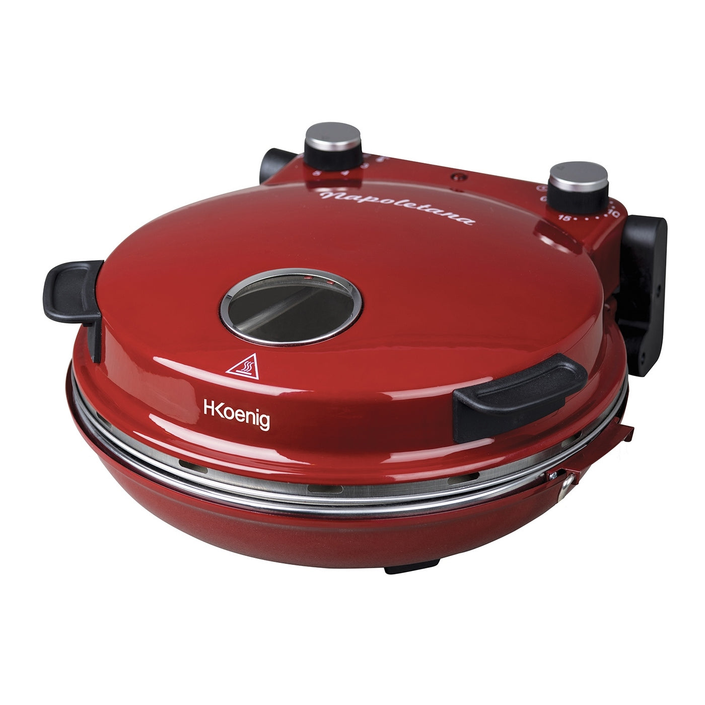 Napoletana Pizza Oven - Red