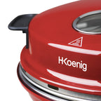 Napoletana Pizza Oven - Red