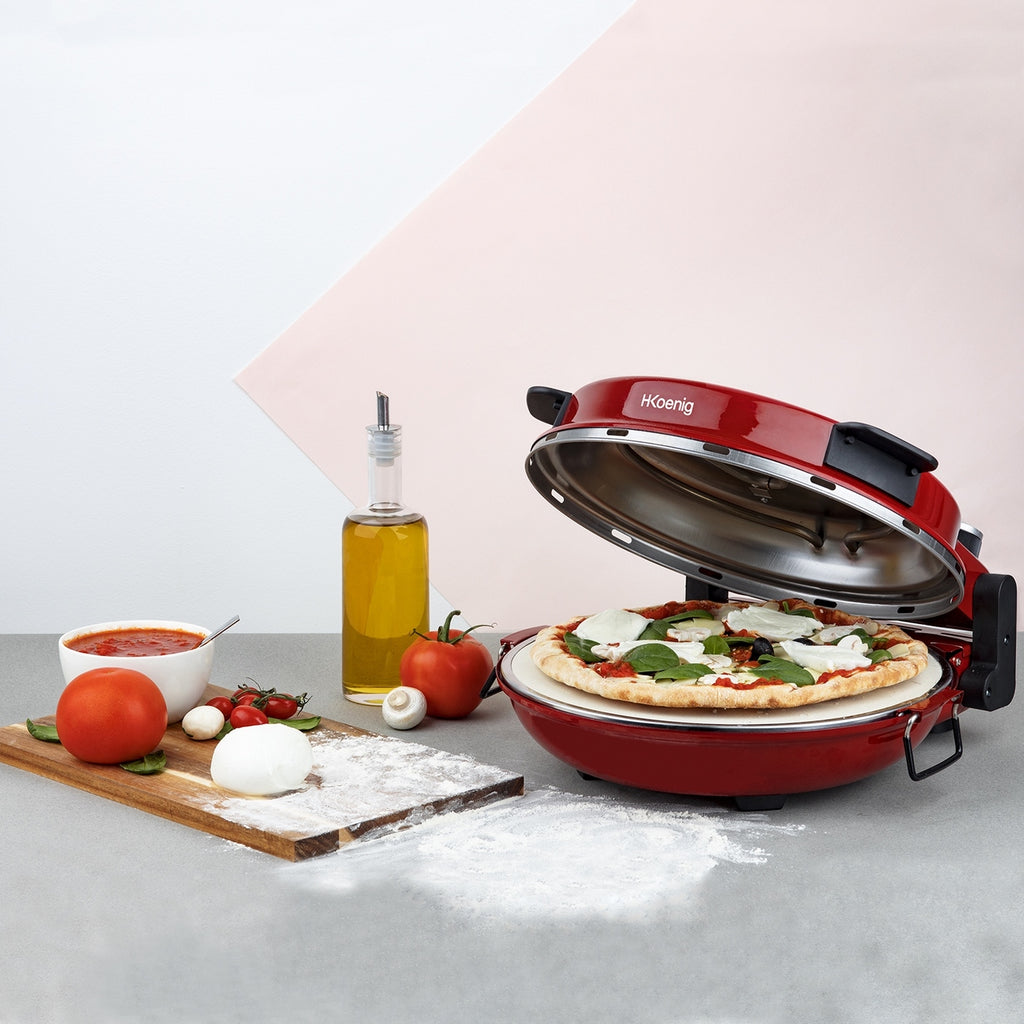 Napoletana Pizza Oven - Red