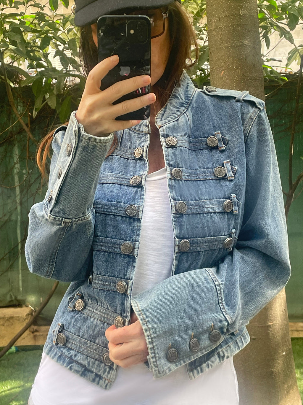 Napoleon Denim Jacket