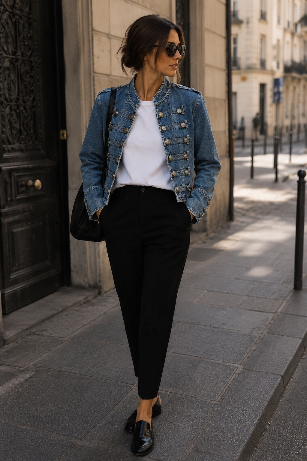 Napoleon Denim Jacket