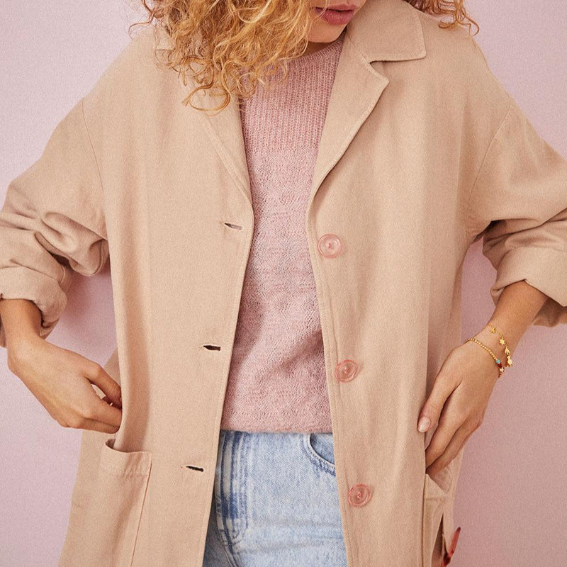 Manteau Napolo - Beige