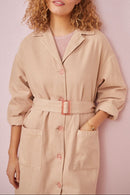 Manteau Napolo - Beige