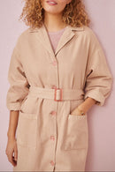 Manteau Napolo - Beige