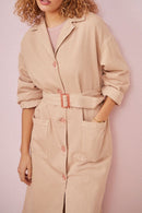 Manteau Napolo - Beige