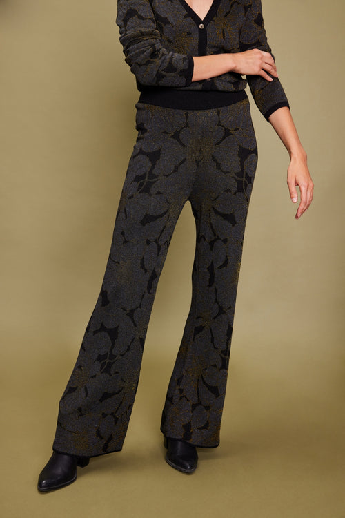 Pantalon Naps - Noir/Gold