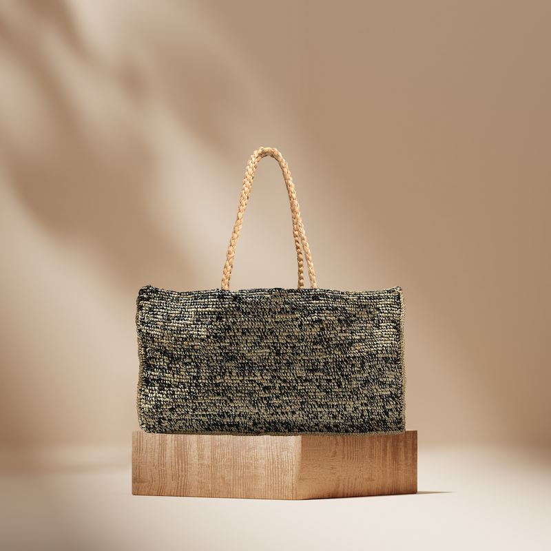 Nasséré bag - Beige & Black