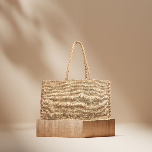 Nasséré bag - Brown & Beige