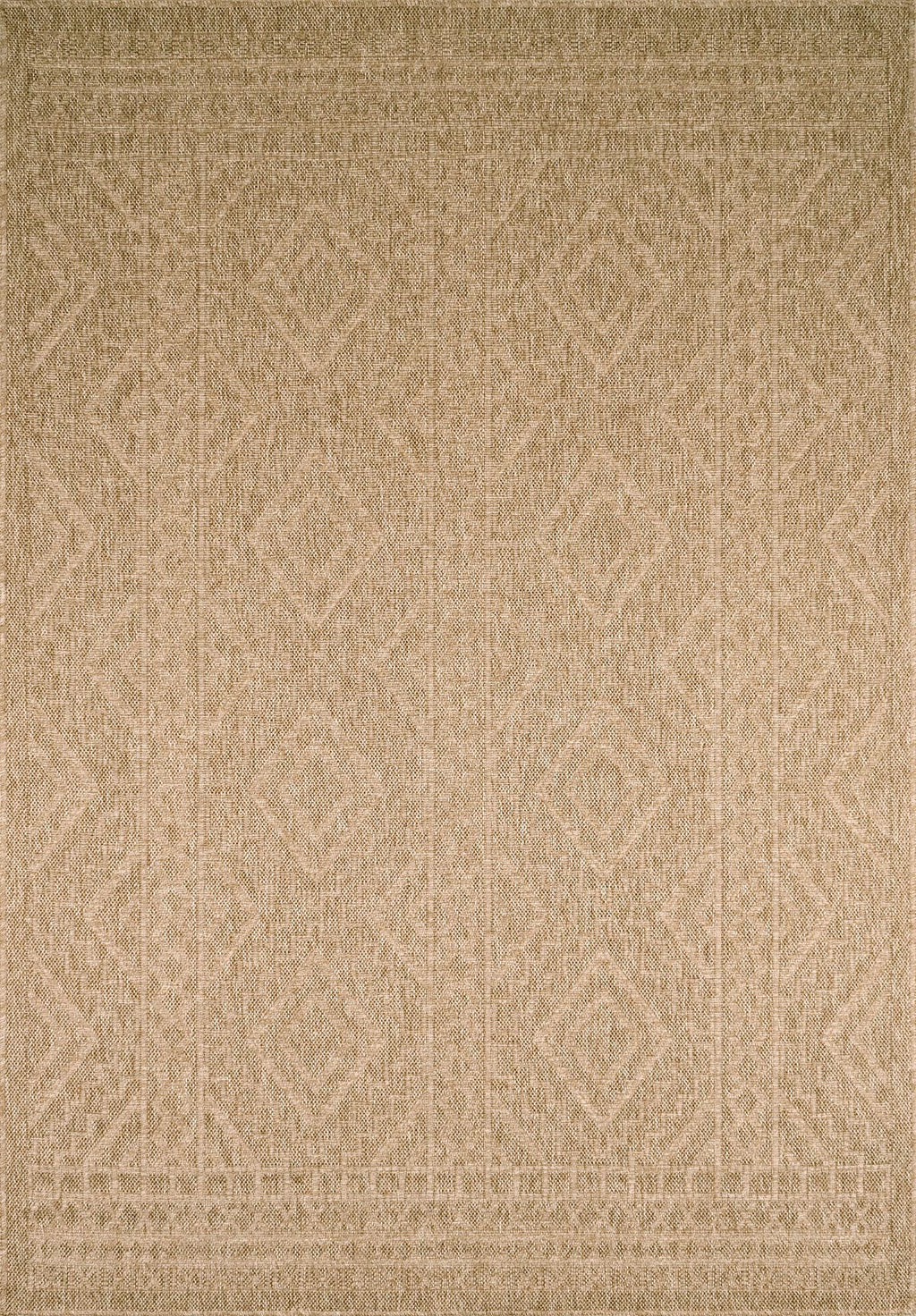 Nature - Tapis D'Intérieur/Extérieur - Polypropylène - Beige