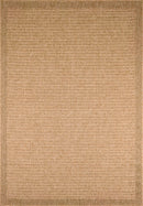 Tapis Aspect Jute - Motif Jute - Beige - Intérieur / Extérieur