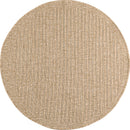 Tapis Aspect Jute - Motif Jute - Beige - Intérieur / Extérieur